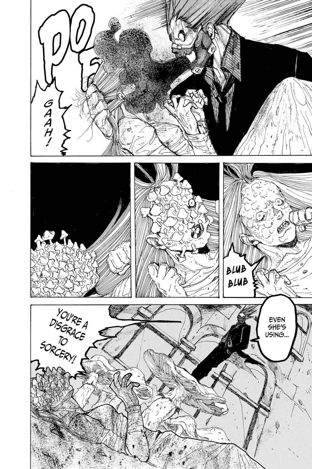 Dorohedoro Chap 12 - Next Chap 13