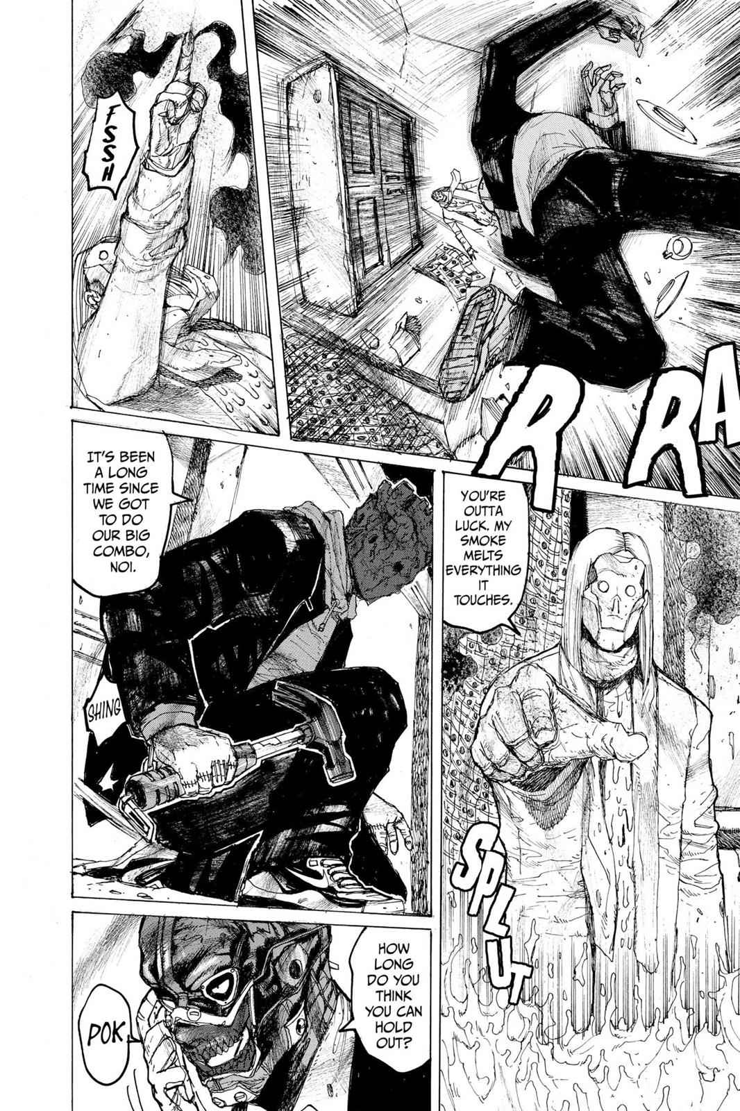 Dorohedoro Chap 12 - Next Chap 13