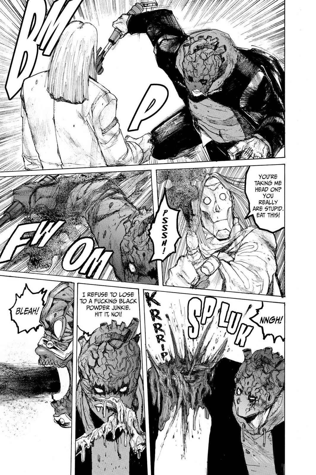 Dorohedoro Chap 12 - Next Chap 13