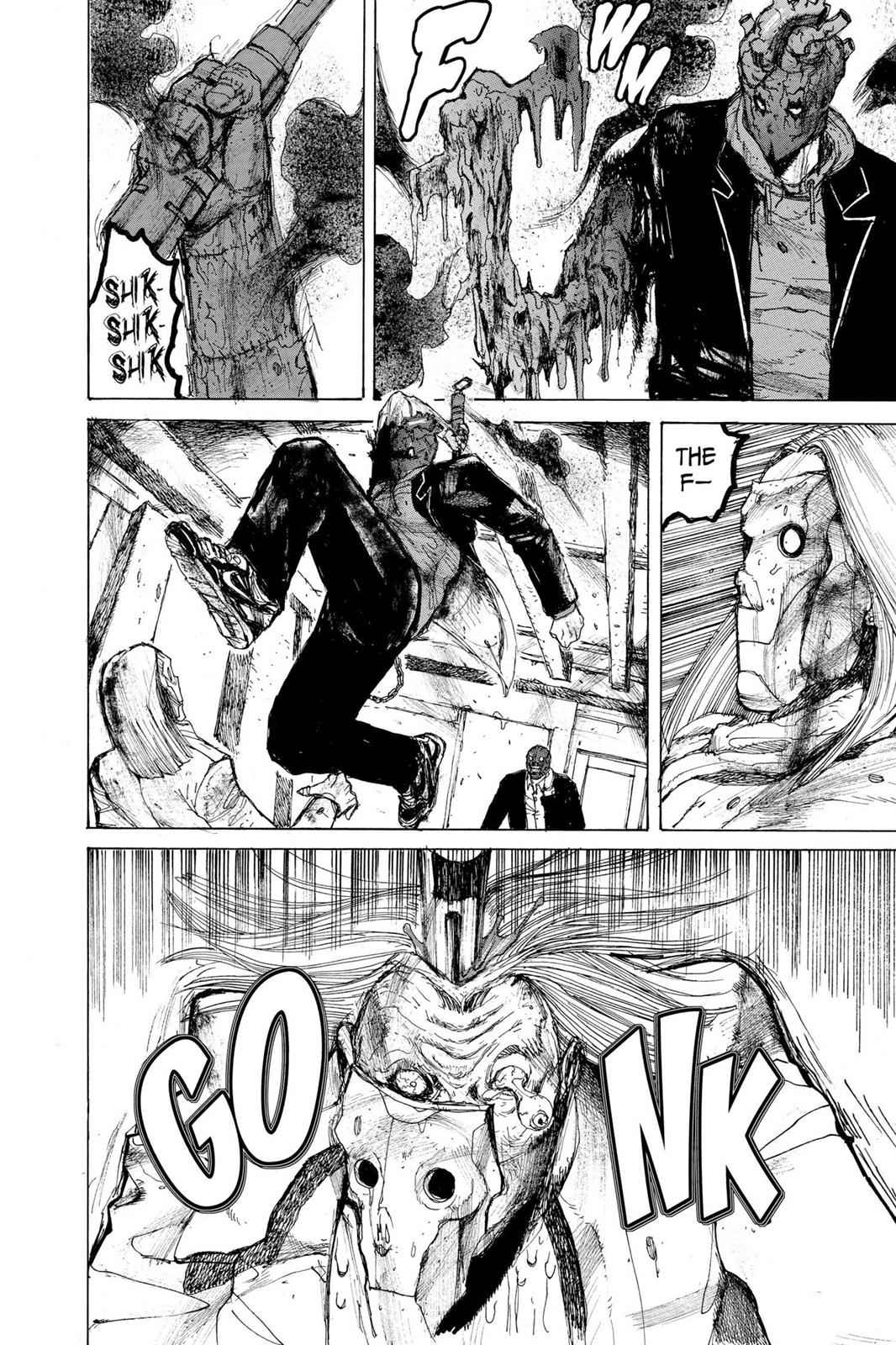 Dorohedoro Chap 12 - Next Chap 13