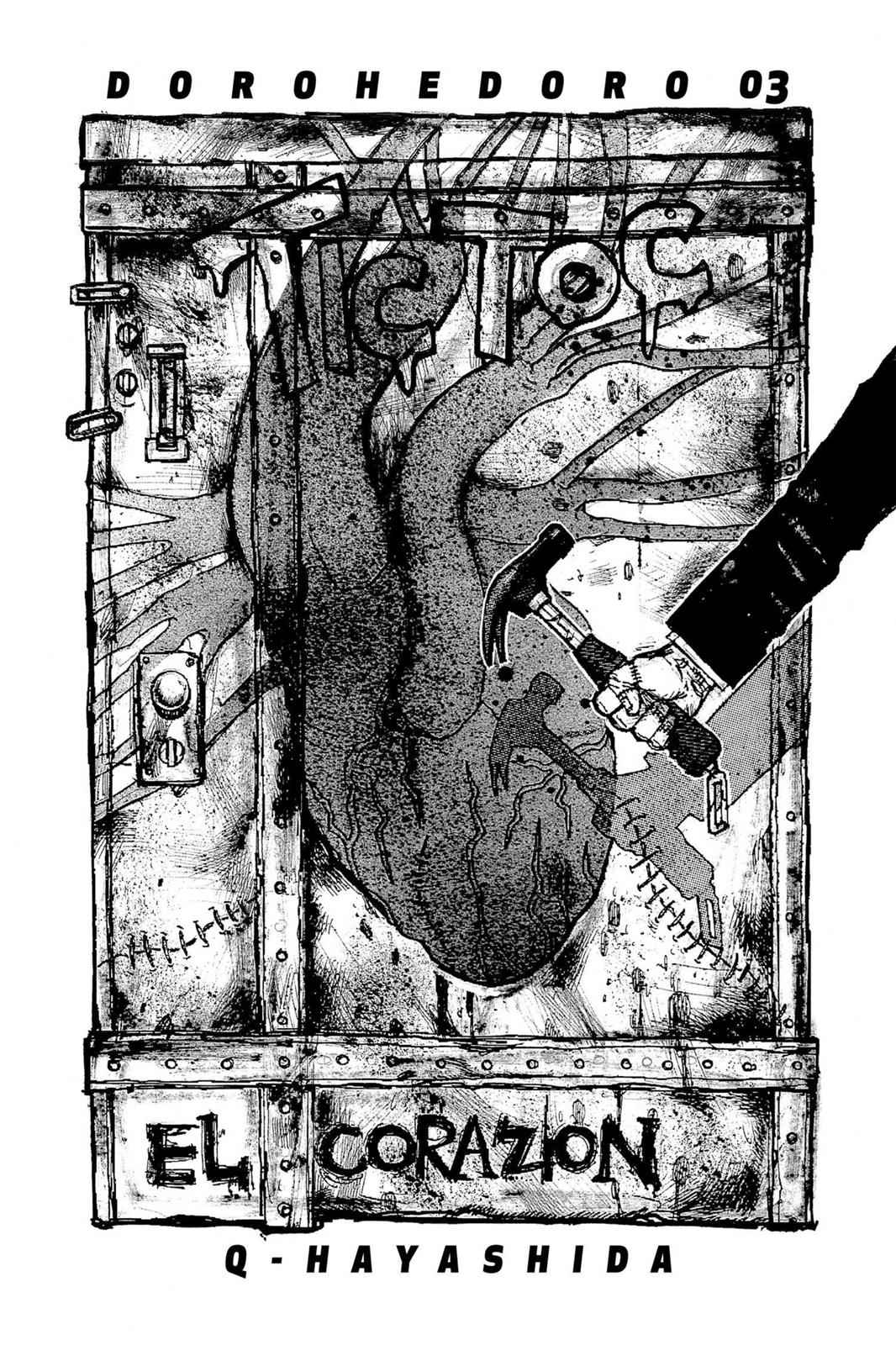 Dorohedoro Chap 12 - Next Chap 13