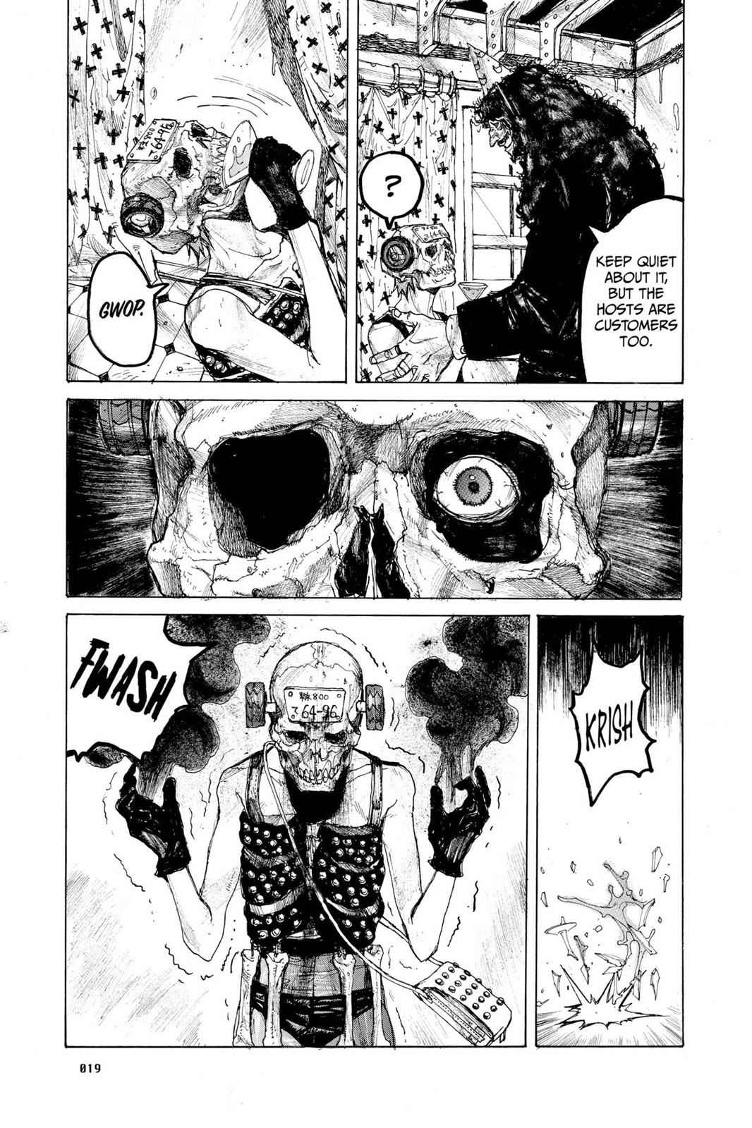 Dorohedoro Chap 12 - Next Chap 13