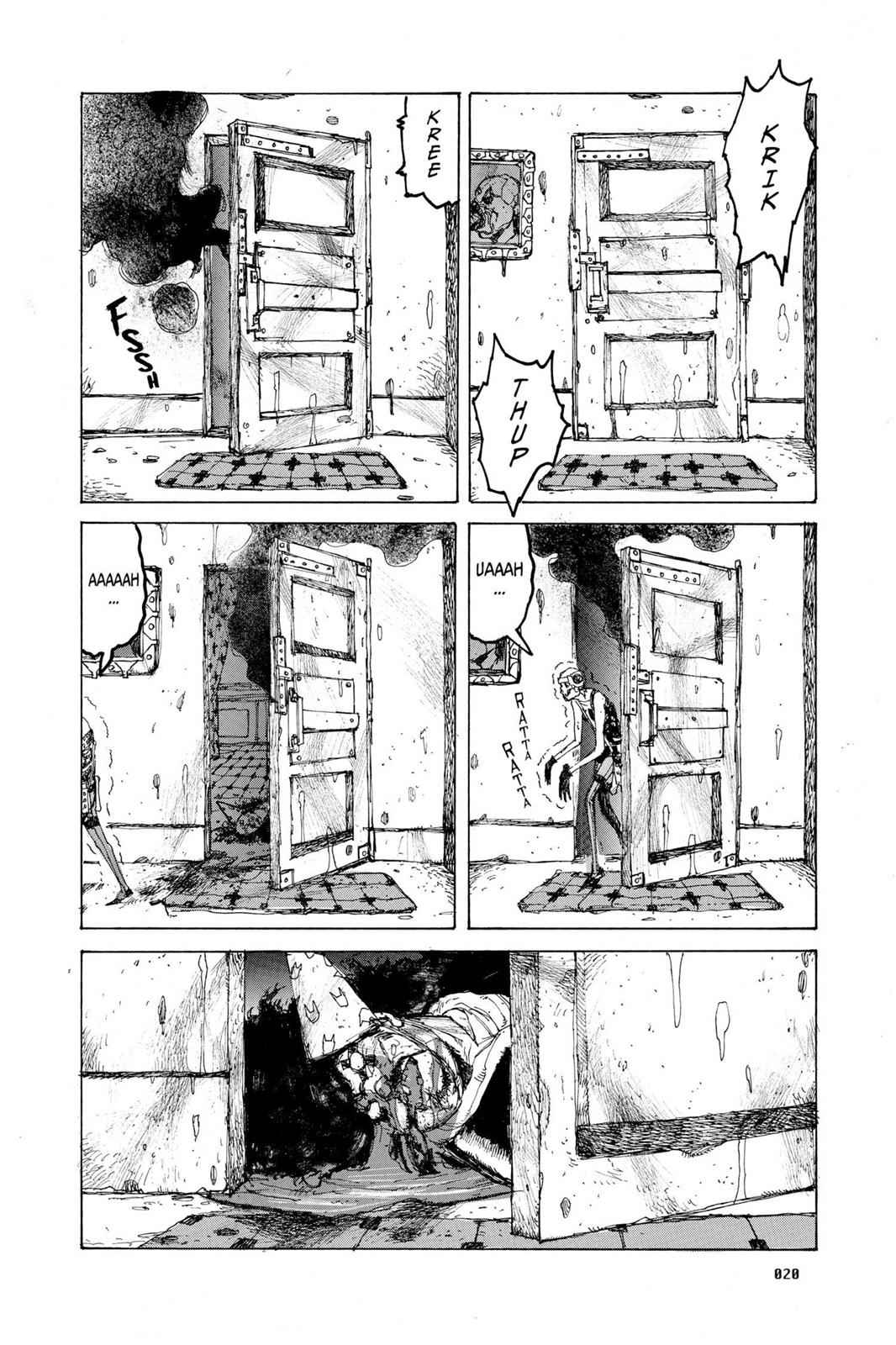 Dorohedoro Chap 12 - Next Chap 13