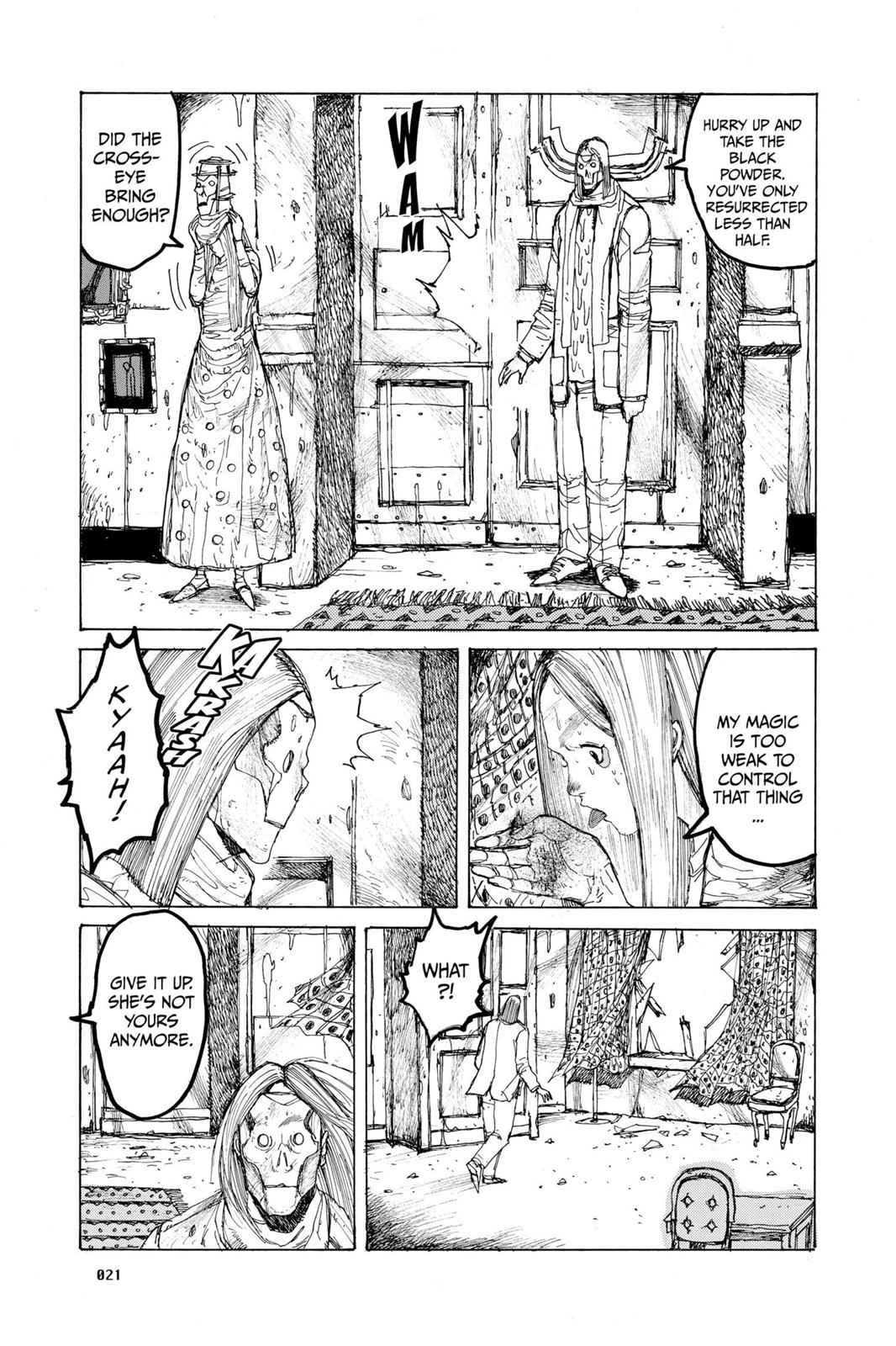 Dorohedoro Chap 12 - Next Chap 13