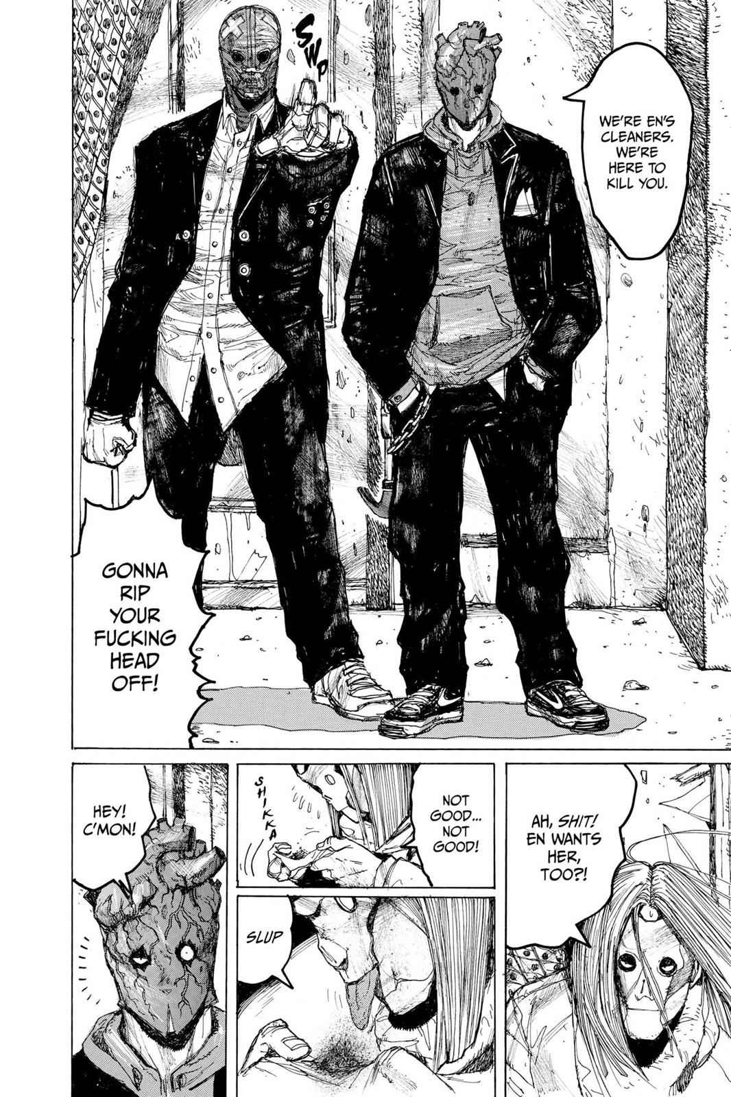 Dorohedoro Chap 12 - Next Chap 13