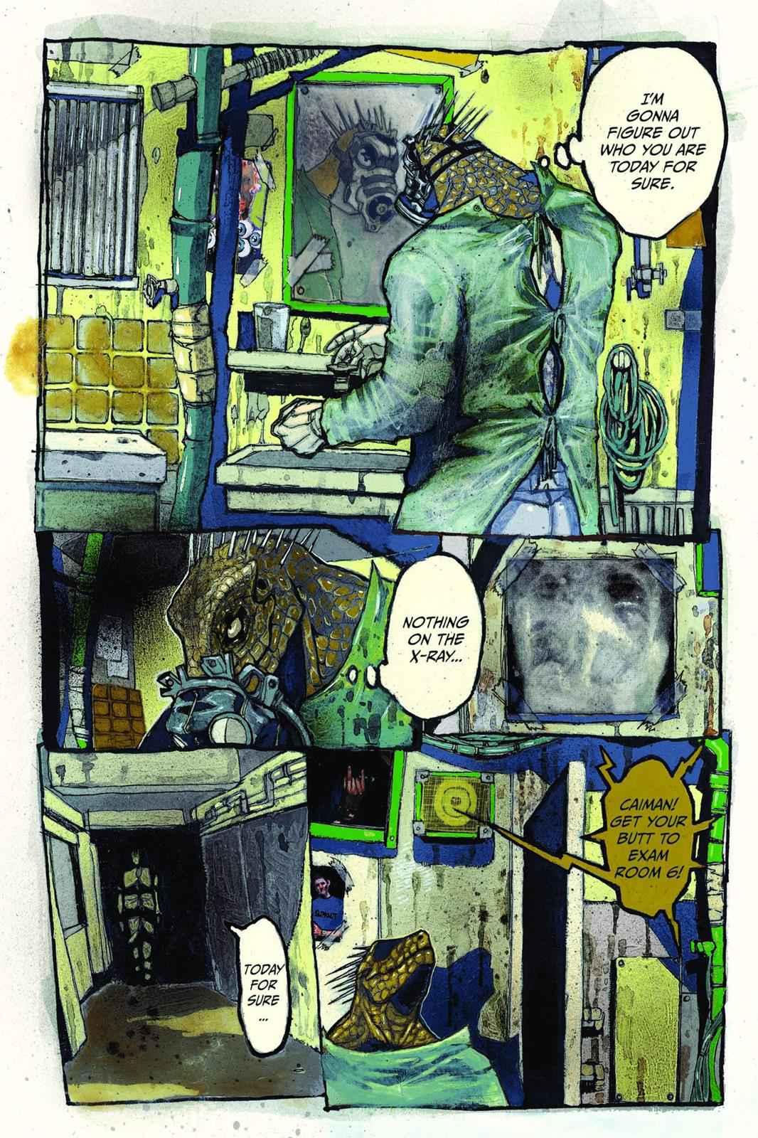 Dorohedoro Chap 12 - Next Chap 13