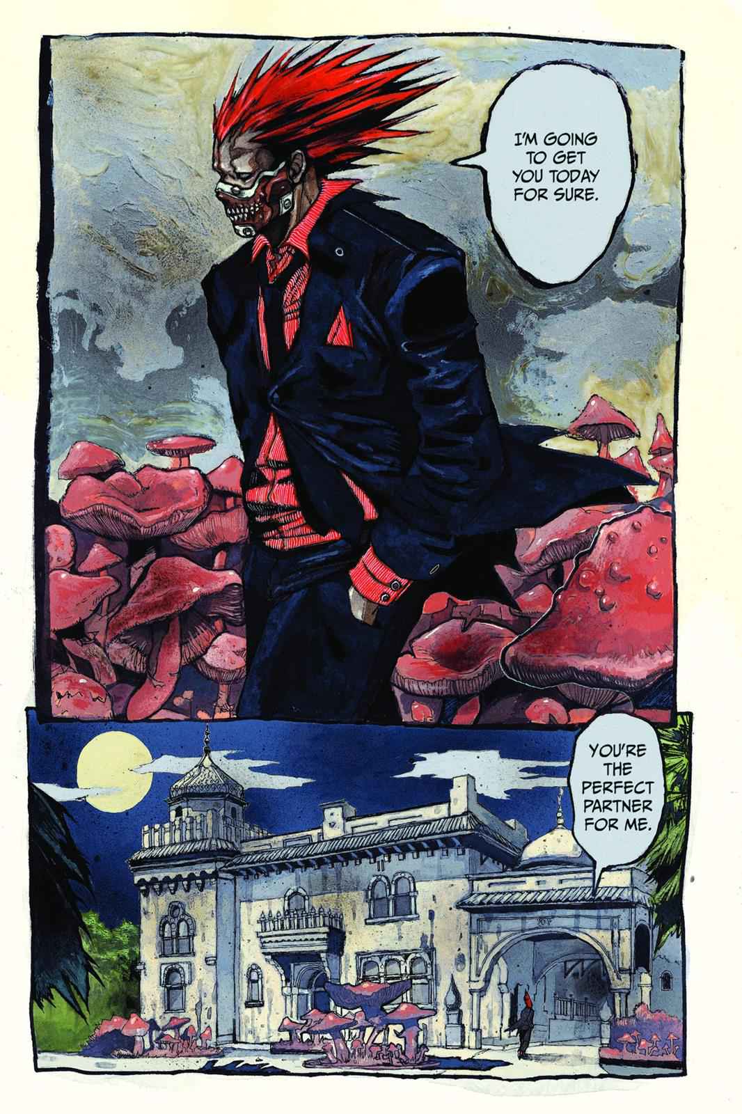 Dorohedoro Chap 12 - Next Chap 13