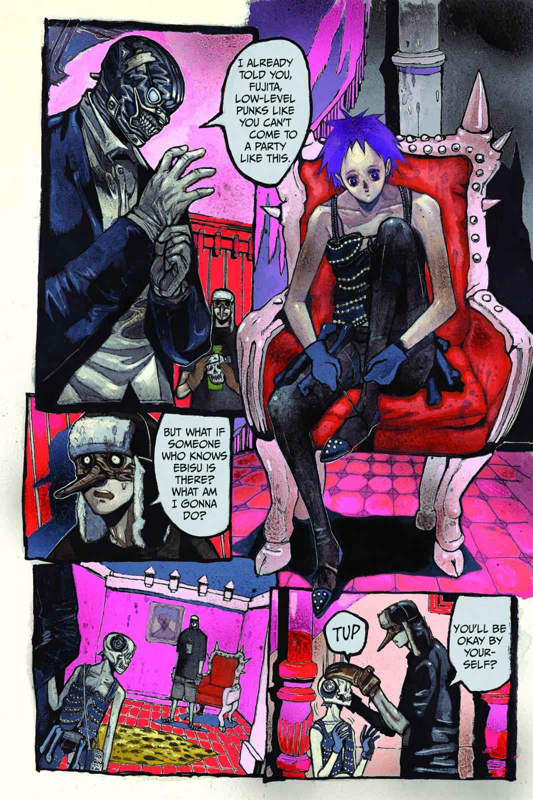 Dorohedoro Chap 12 - Next Chap 13