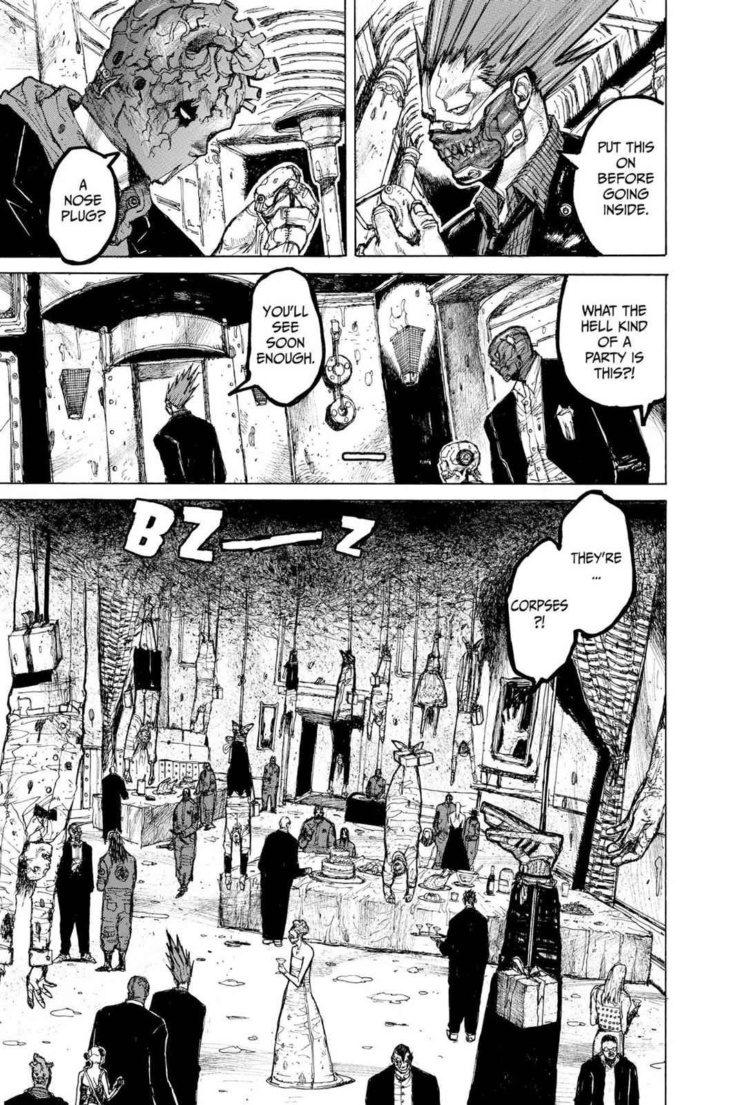 Dorohedoro Chap 12 - Next Chap 13