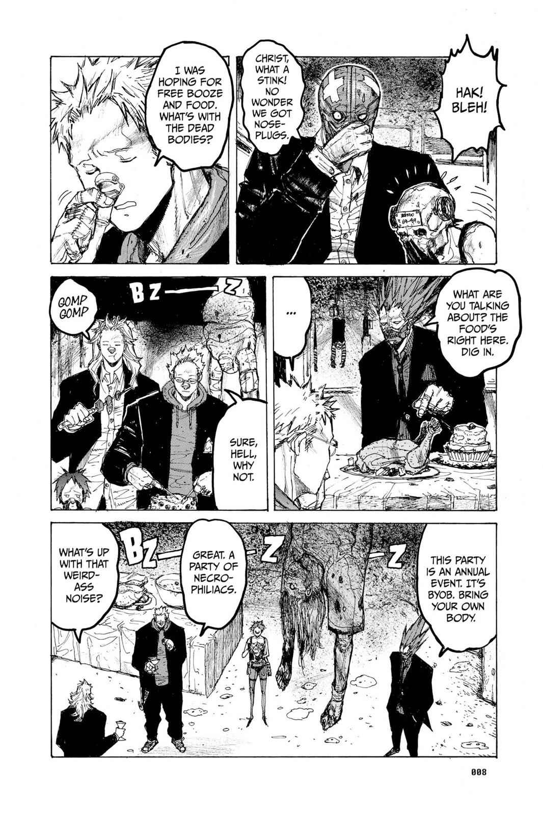 Dorohedoro Chap 12 - Next Chap 13