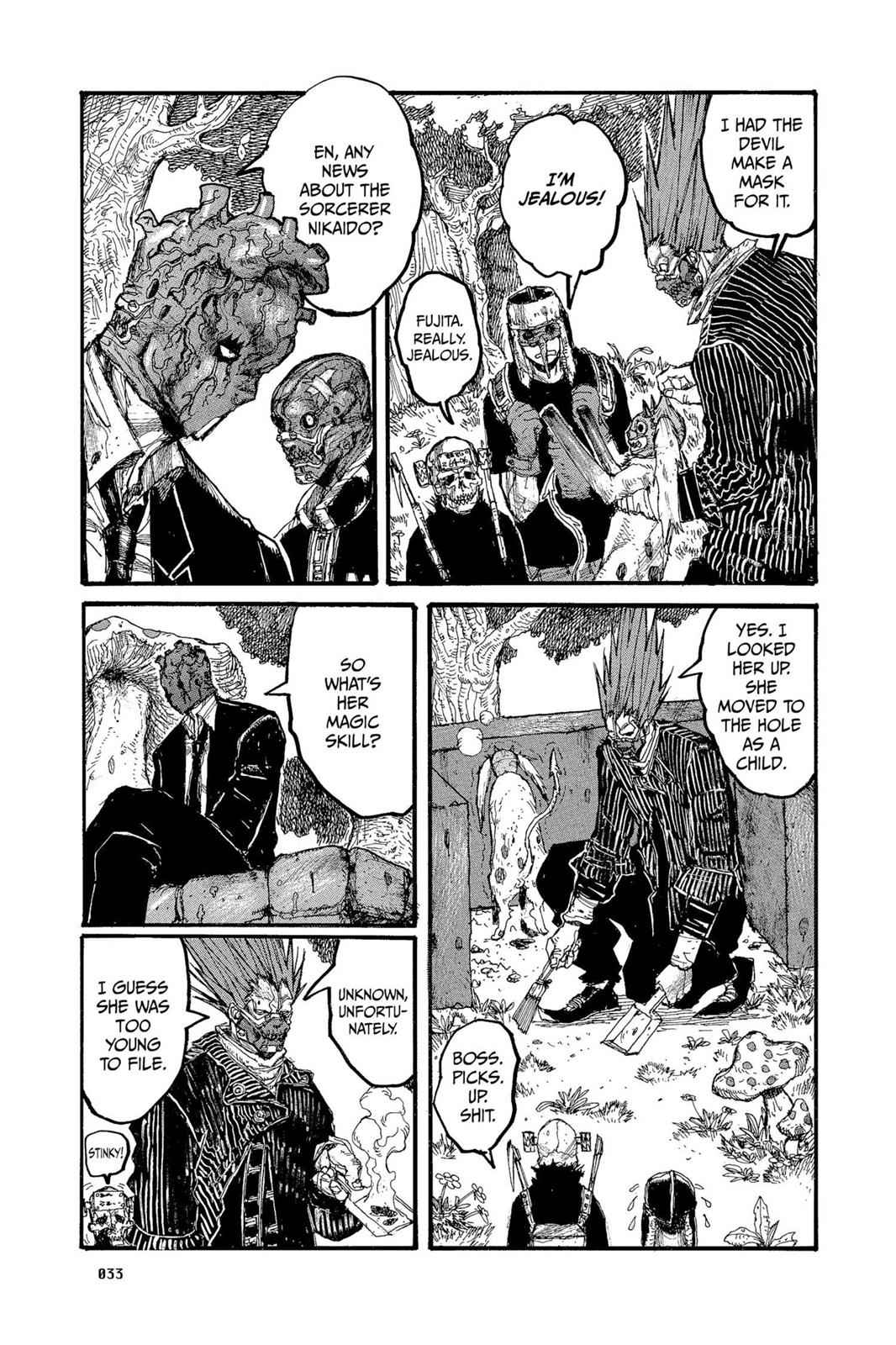 Dorohedoro Chap 13 - Next Chap 14