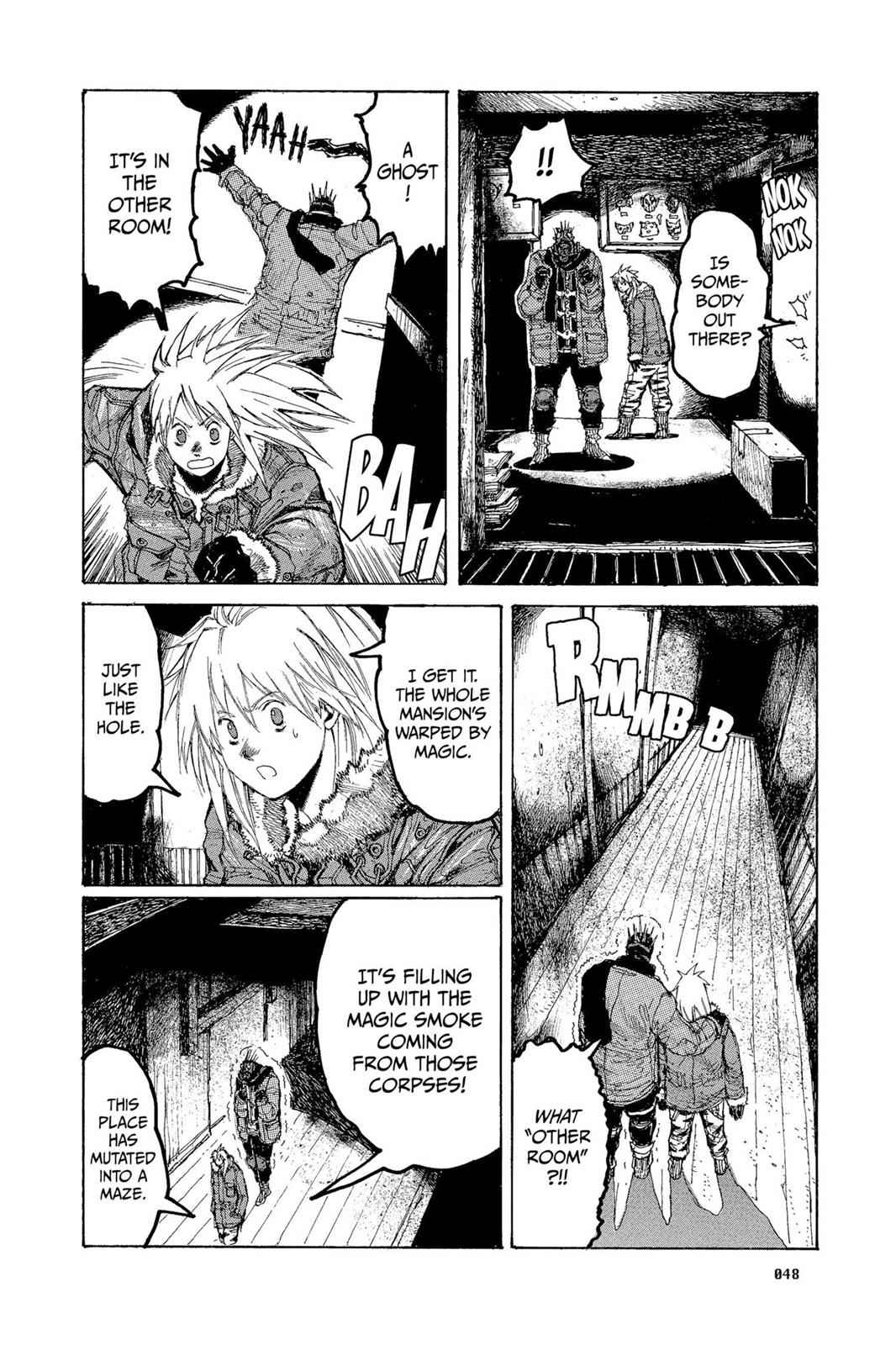 Dorohedoro Chap 13 - Next Chap 14
