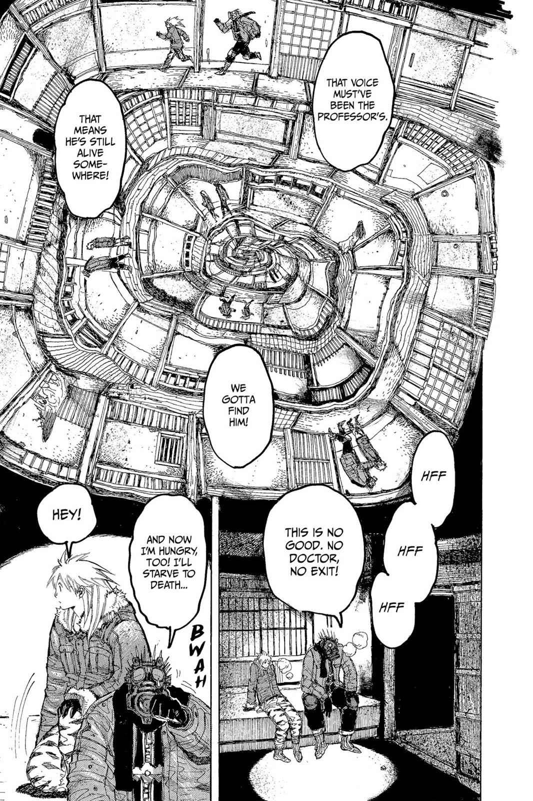 Dorohedoro Chap 13 - Next Chap 14