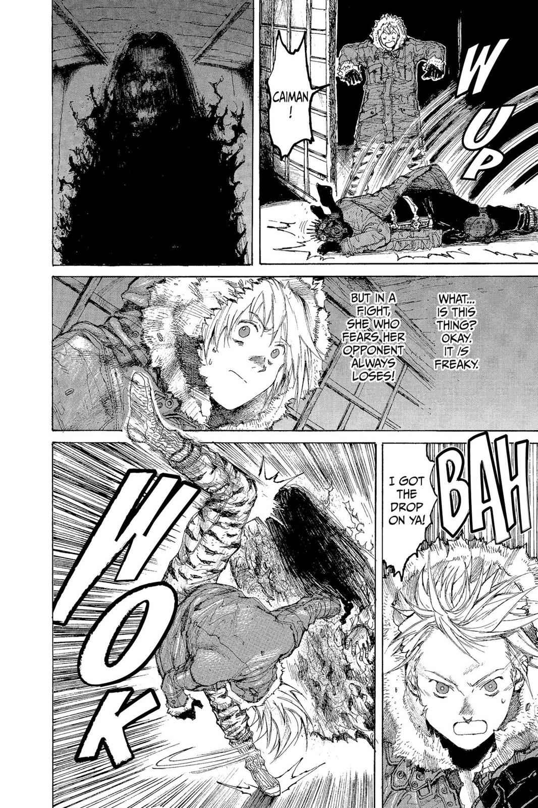 Dorohedoro Chap 13 - Next Chap 14