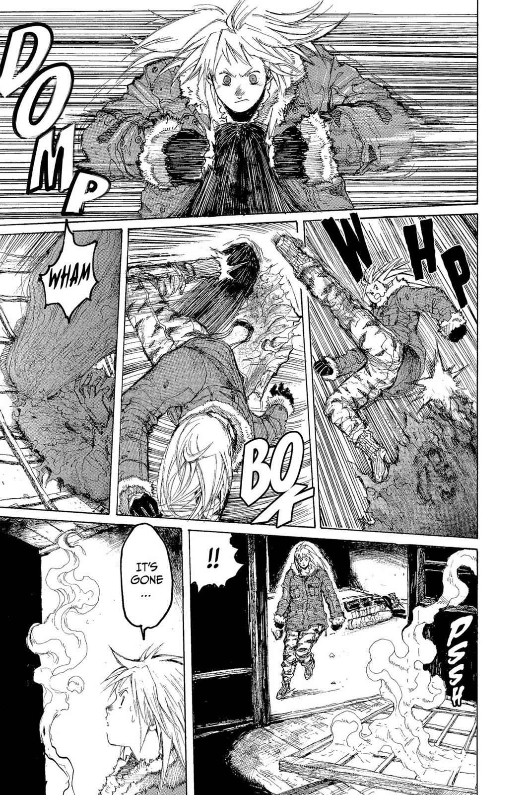 Dorohedoro Chap 13 - Next Chap 14