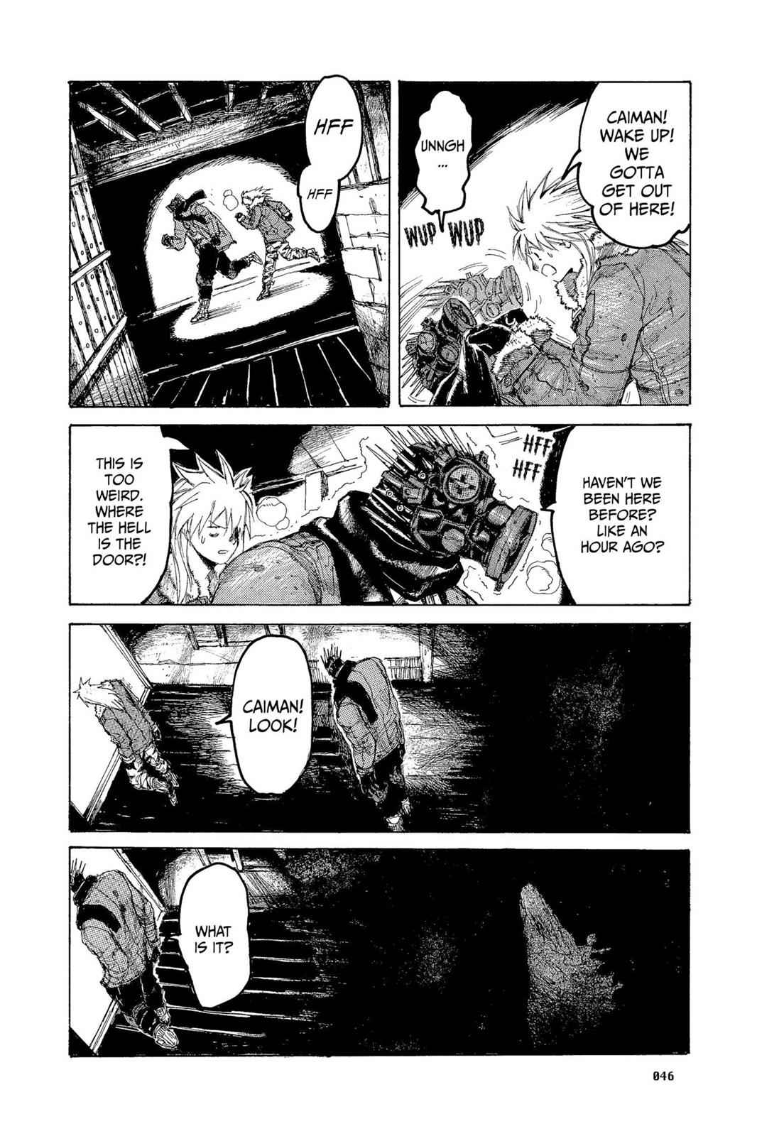 Dorohedoro Chap 13 - Next Chap 14