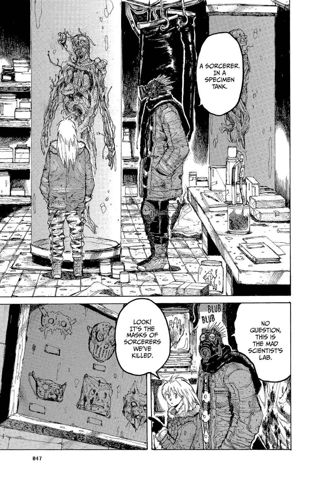 Dorohedoro Chap 13 - Next Chap 14