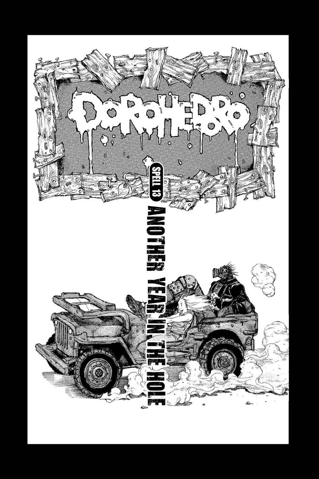 Dorohedoro Chap 13 - Next Chap 14