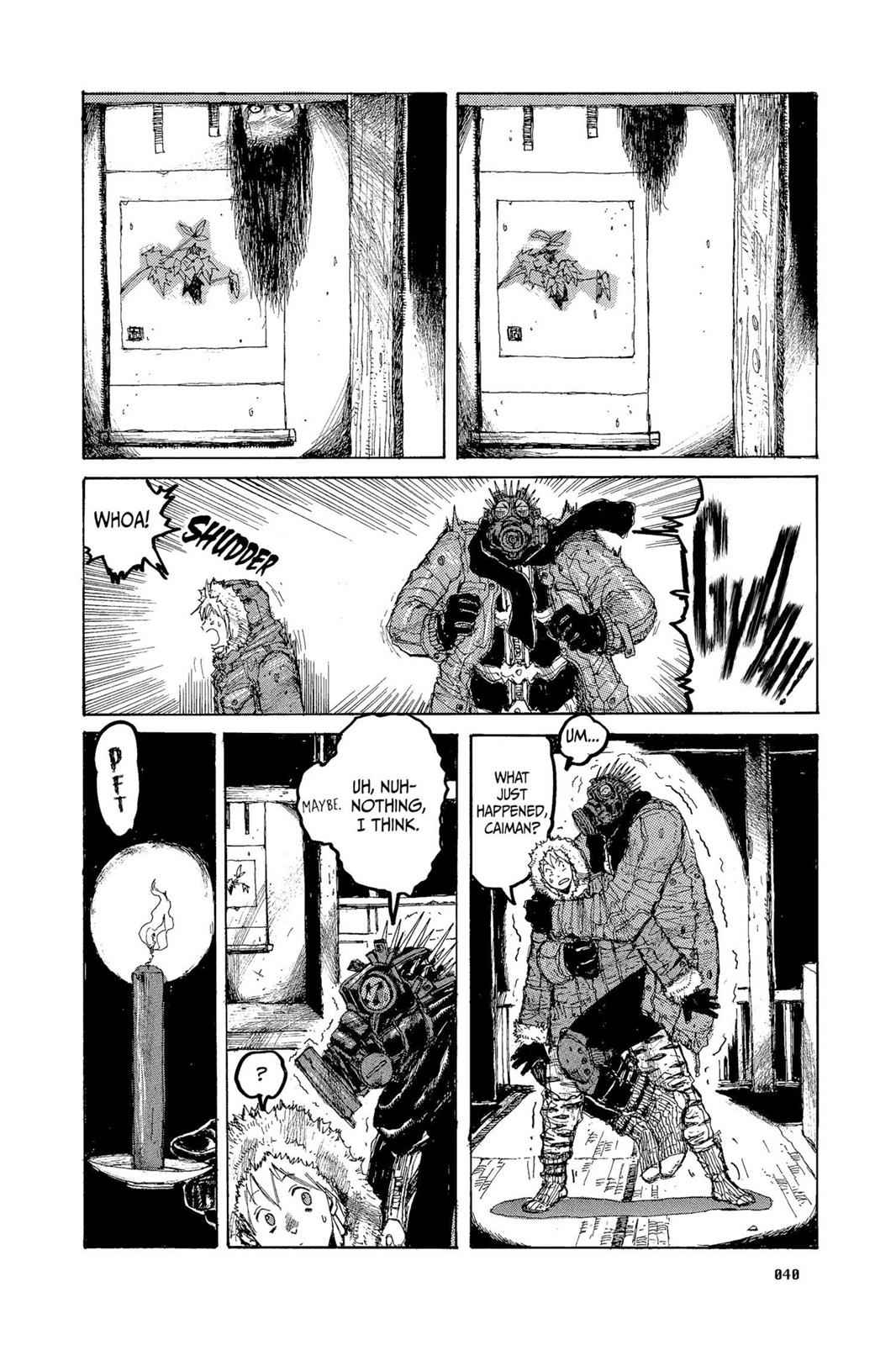 Dorohedoro Chap 13 - Next Chap 14