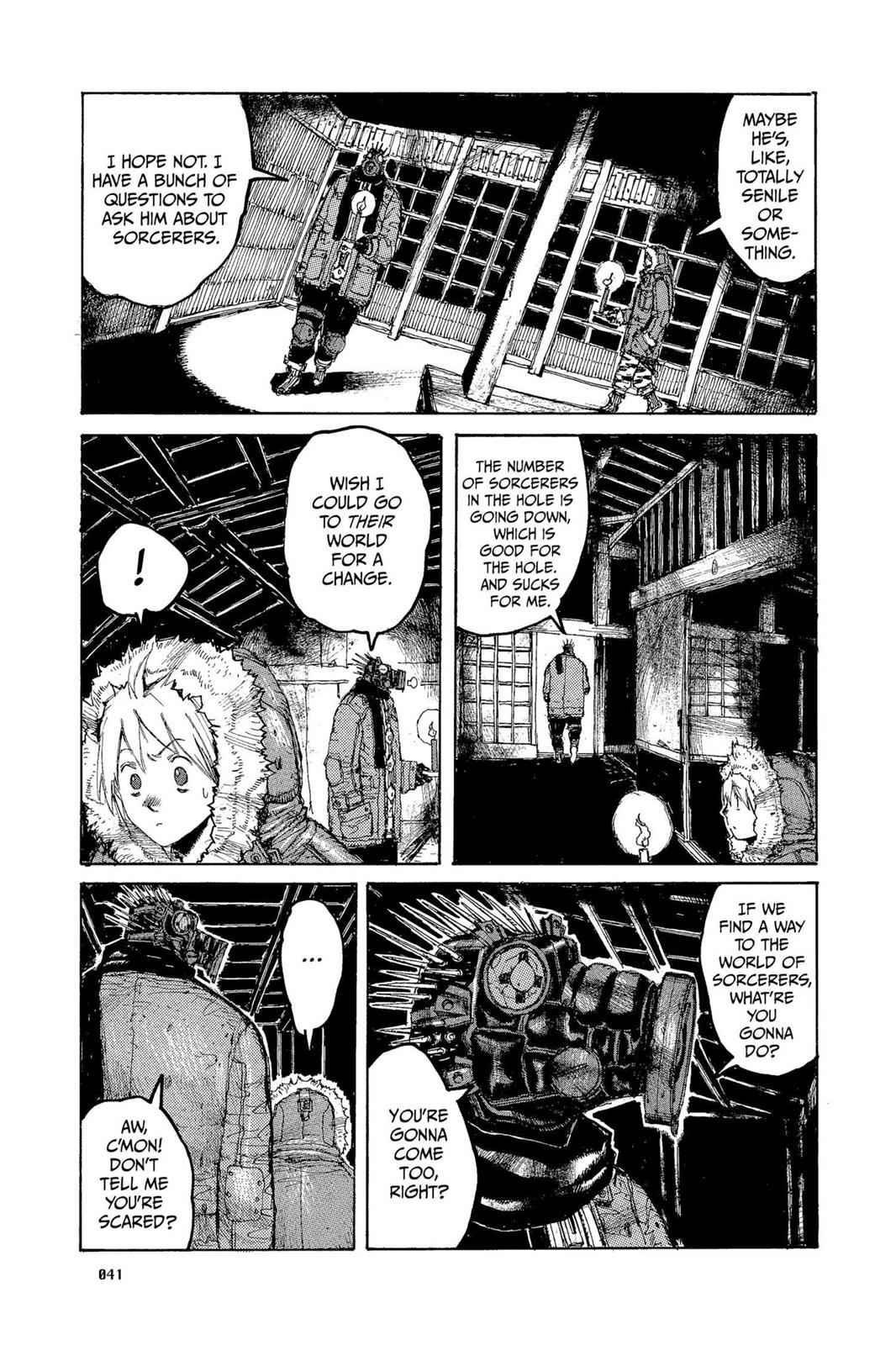 Dorohedoro Chap 13 - Next Chap 14