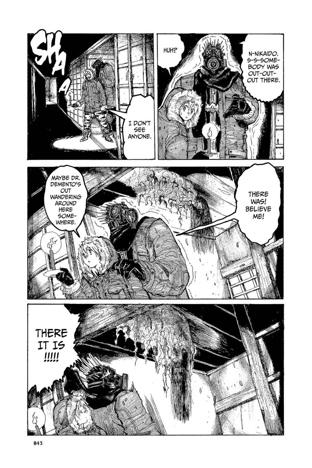 Dorohedoro Chap 13 - Next Chap 14