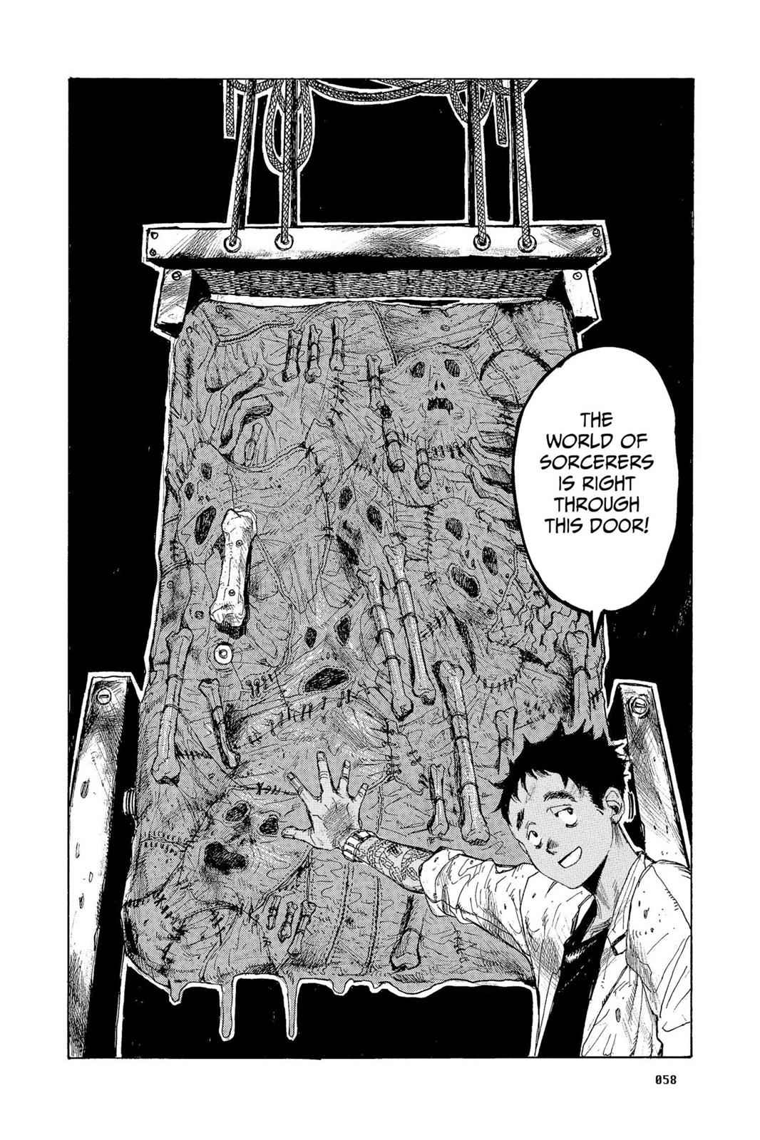 Dorohedoro Chap 13 - Next Chap 14