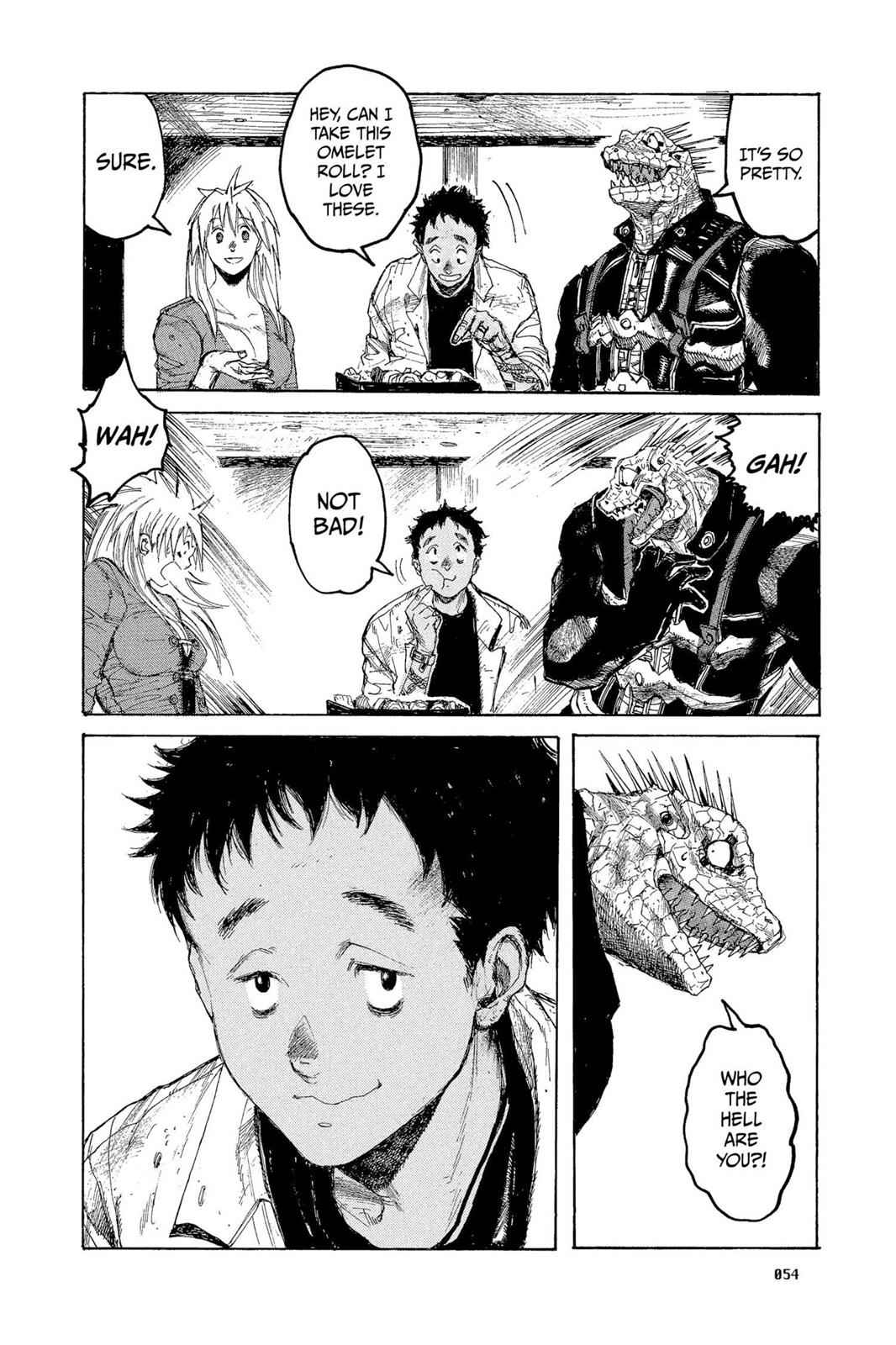Dorohedoro Chap 13 - Next Chap 14