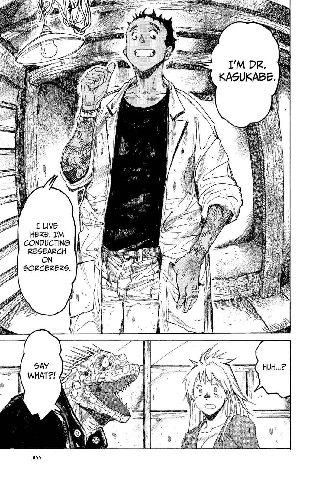 Dorohedoro Chap 13 - Next Chap 14