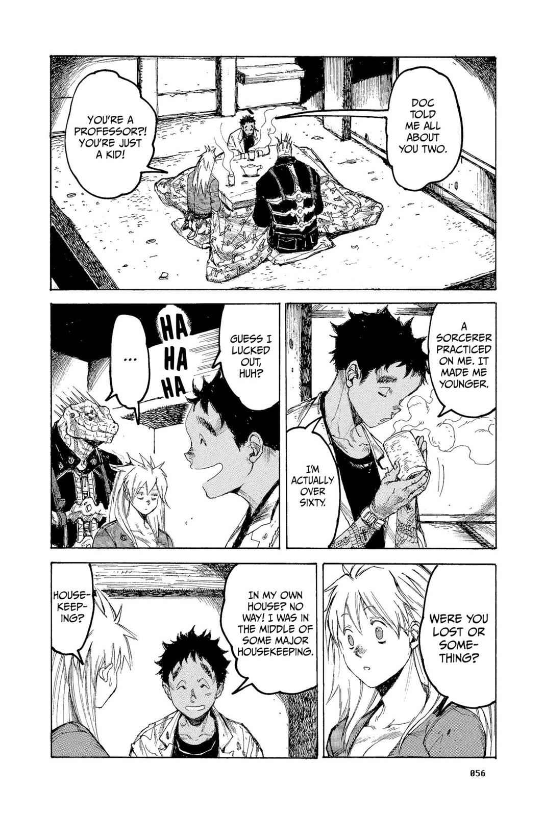 Dorohedoro Chap 13 - Next Chap 14