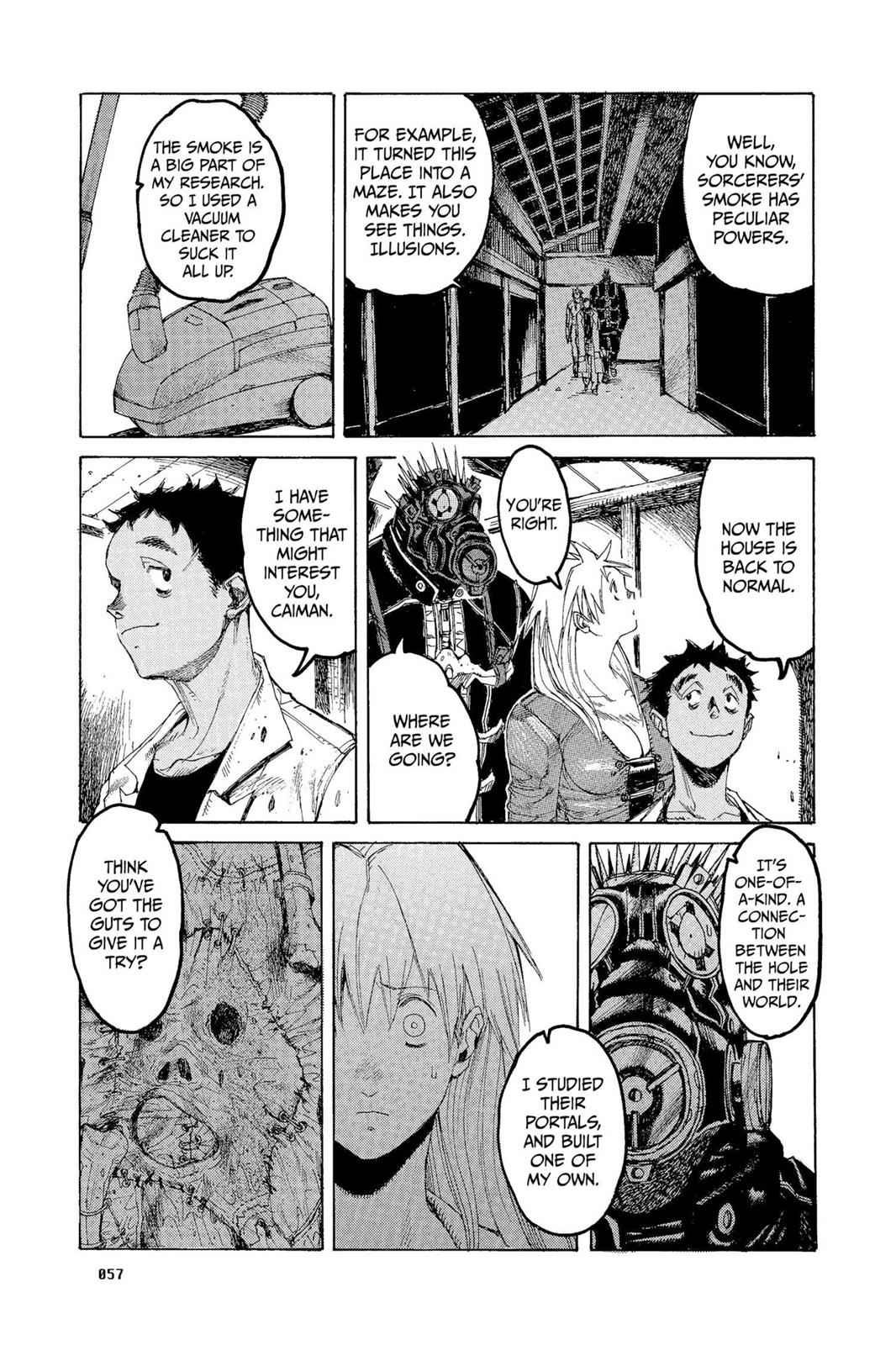 Dorohedoro Chap 13 - Next Chap 14