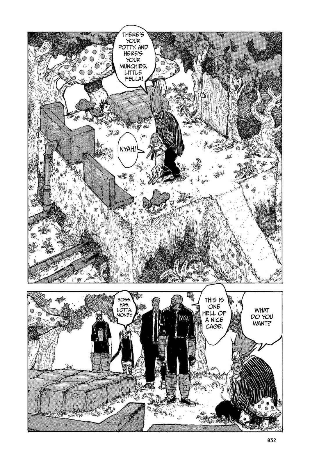 Dorohedoro Chap 13 - Next Chap 14