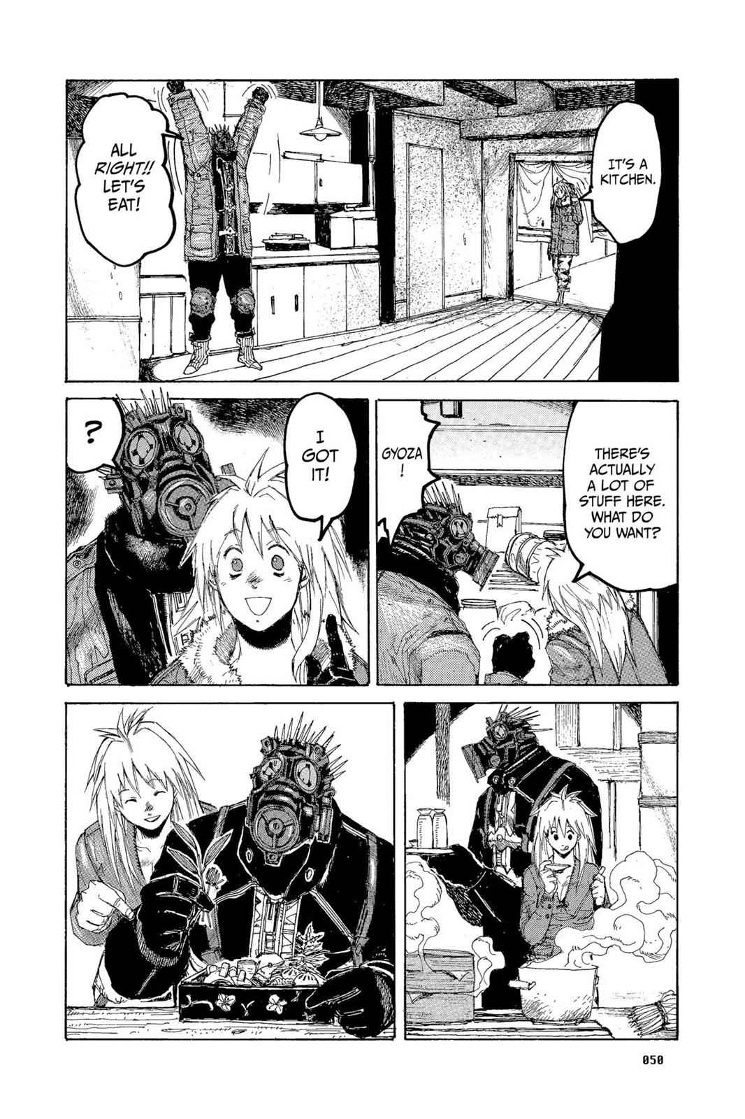 Dorohedoro Chap 13 - Next Chap 14