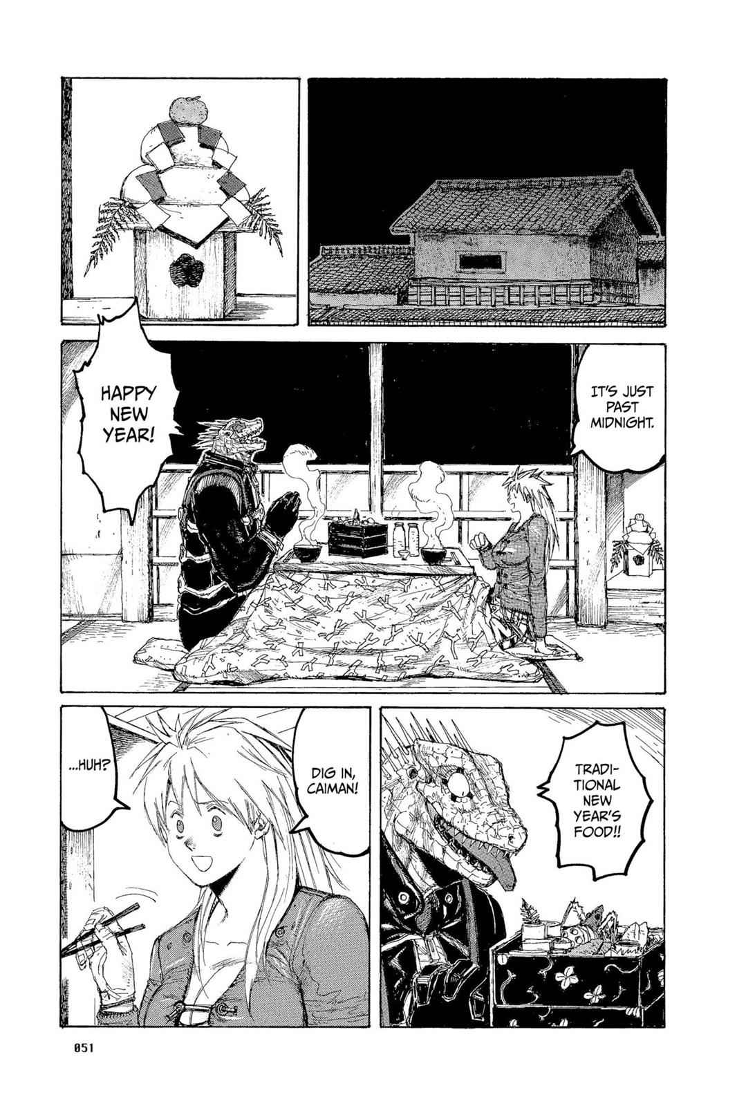 Dorohedoro Chap 13 - Next Chap 14