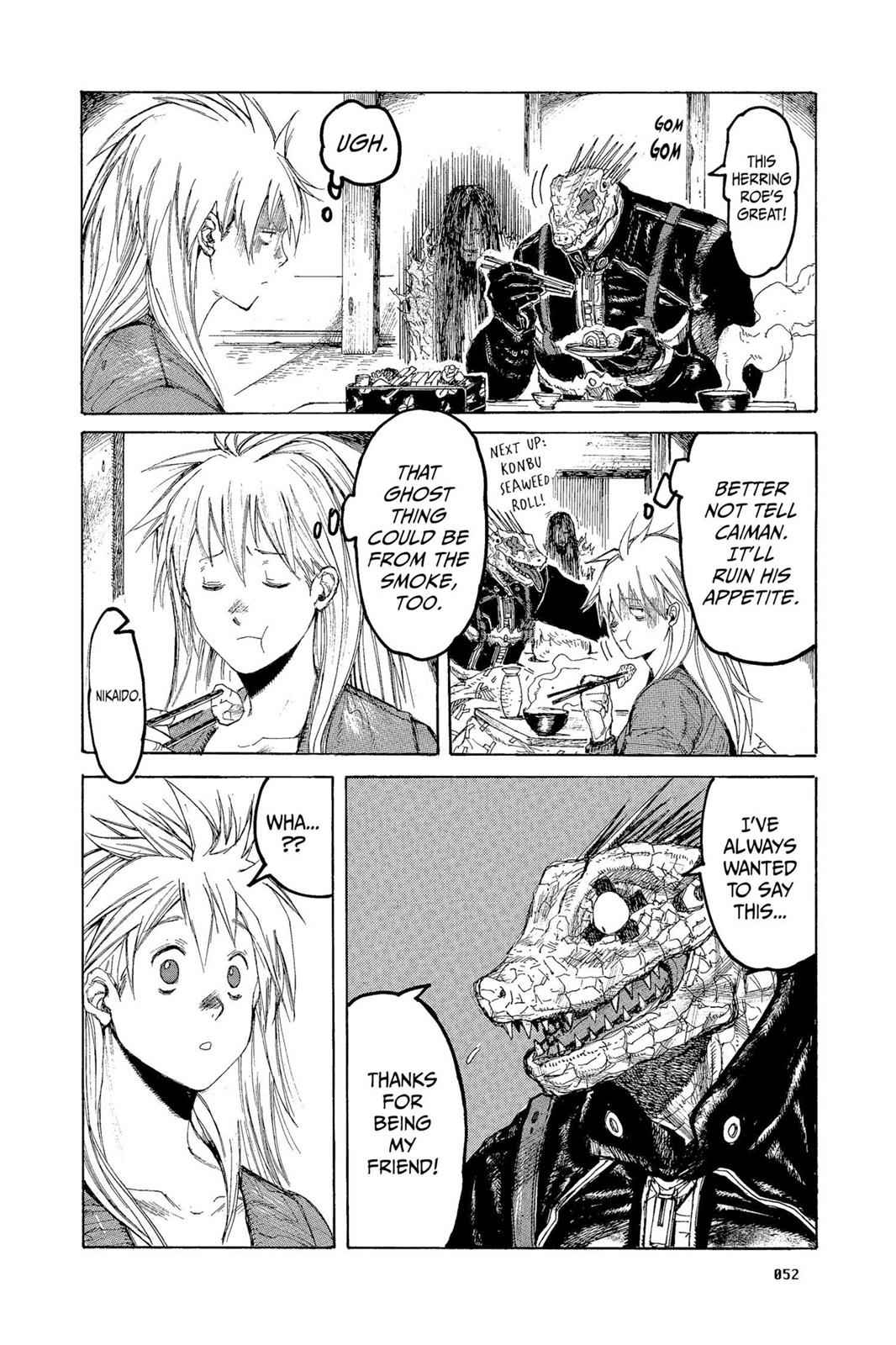 Dorohedoro Chap 13 - Next Chap 14