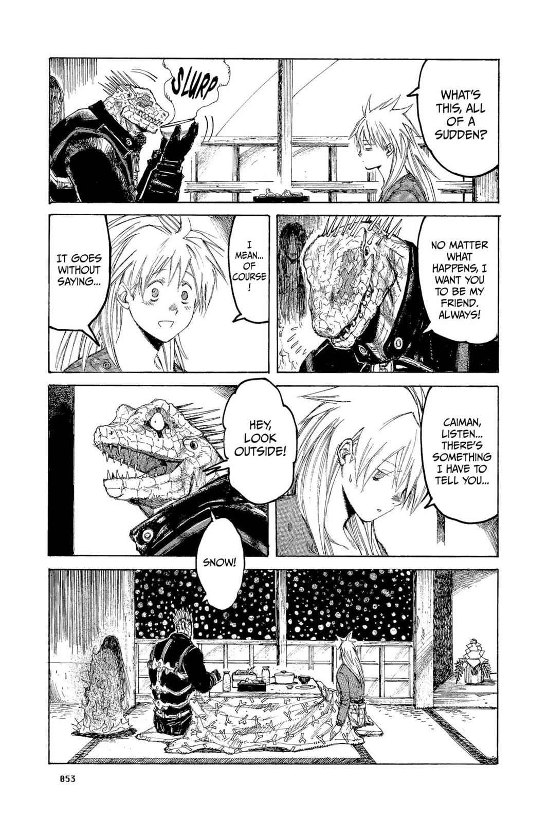 Dorohedoro Chap 13 - Next Chap 14