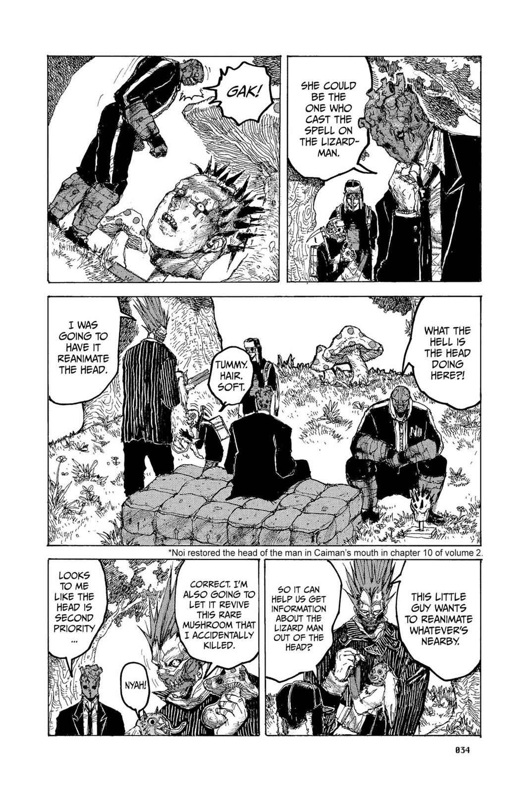 Dorohedoro Chap 13 - Next Chap 14