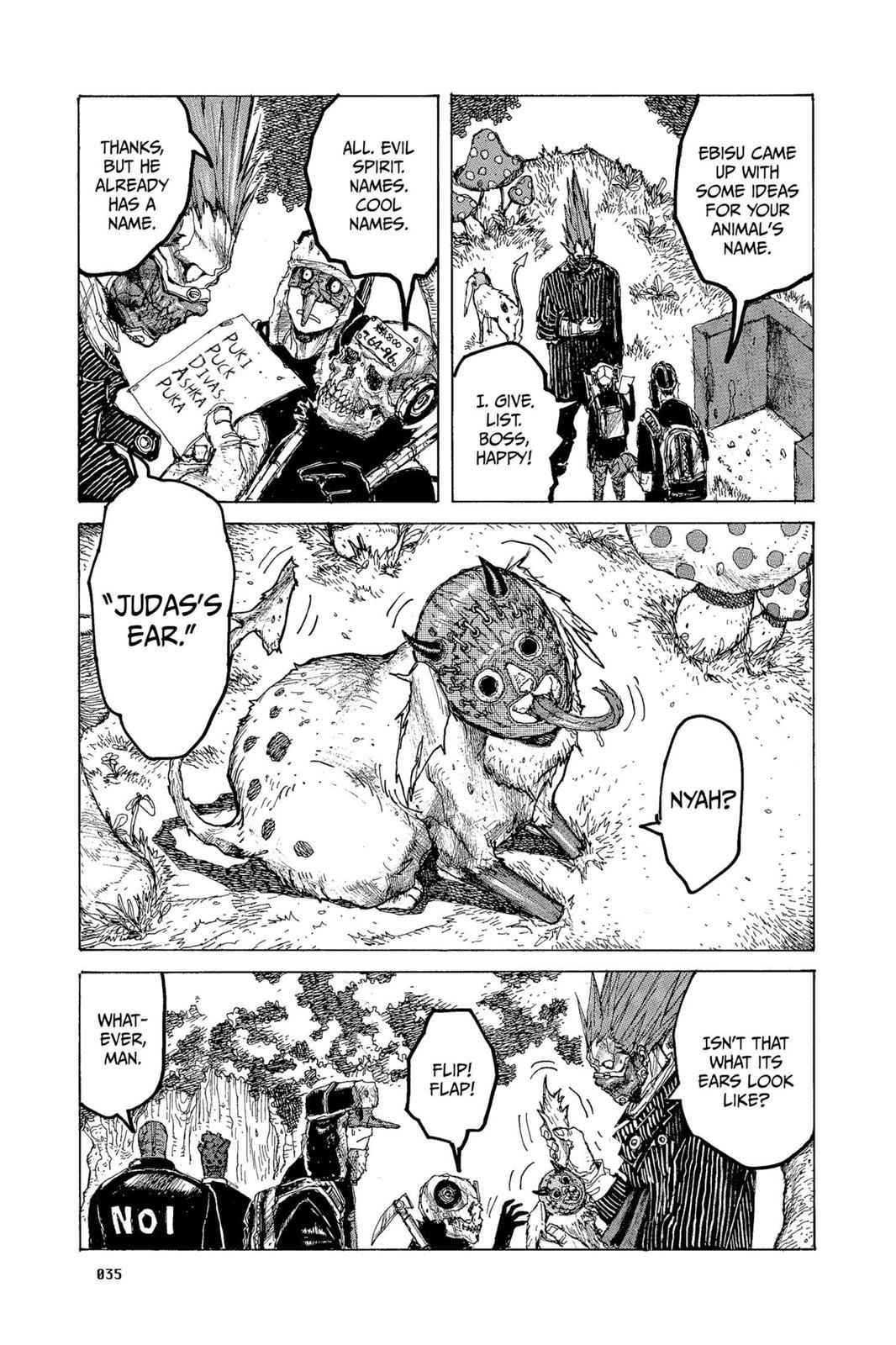 Dorohedoro Chap 13 - Next Chap 14