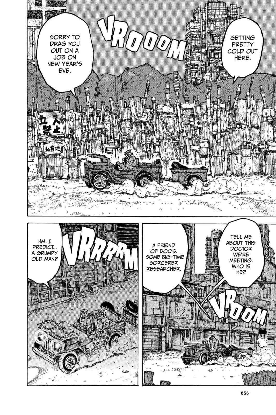 Dorohedoro Chap 13 - Next Chap 14