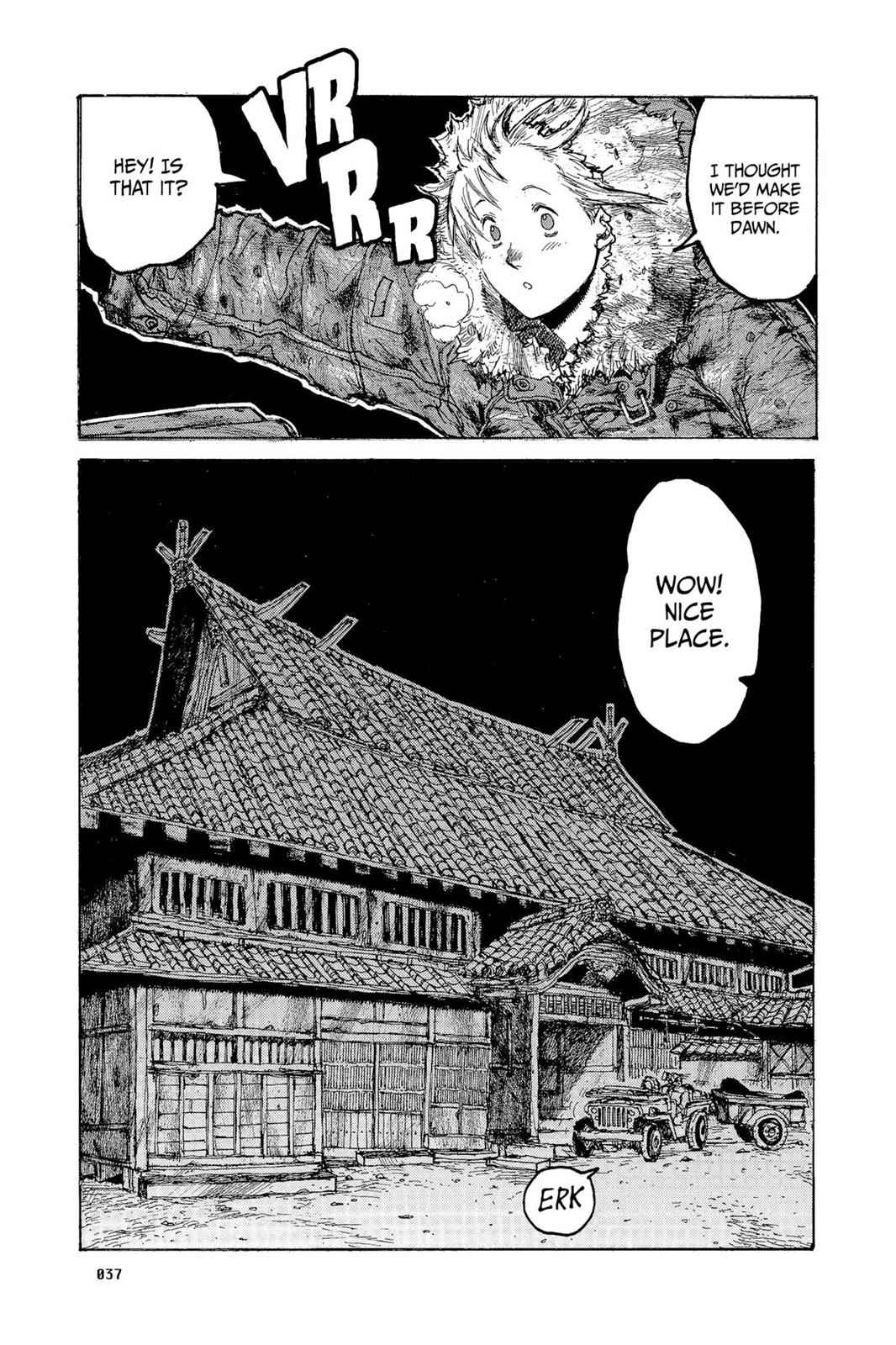 Dorohedoro Chap 13 - Next Chap 14