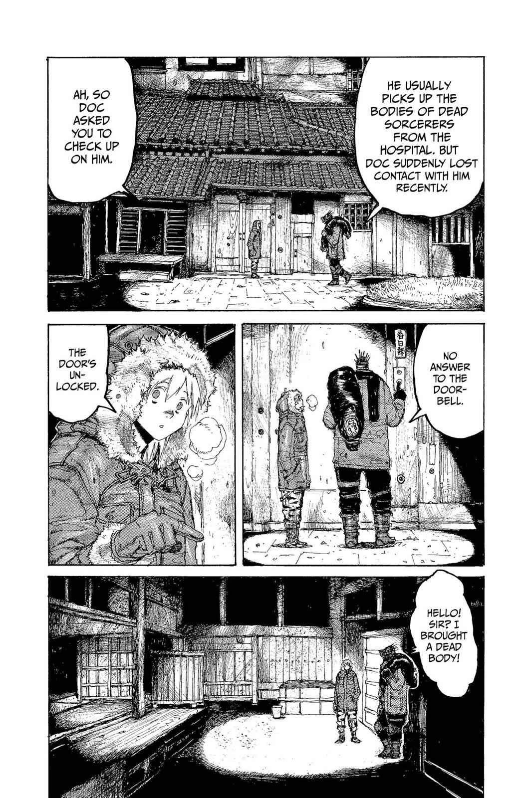 Dorohedoro Chap 13 - Next Chap 14