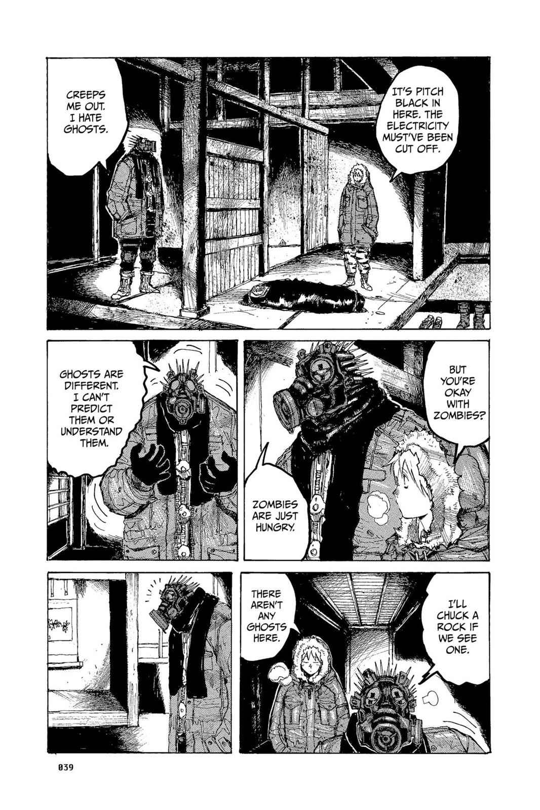 Dorohedoro Chap 13 - Next Chap 14