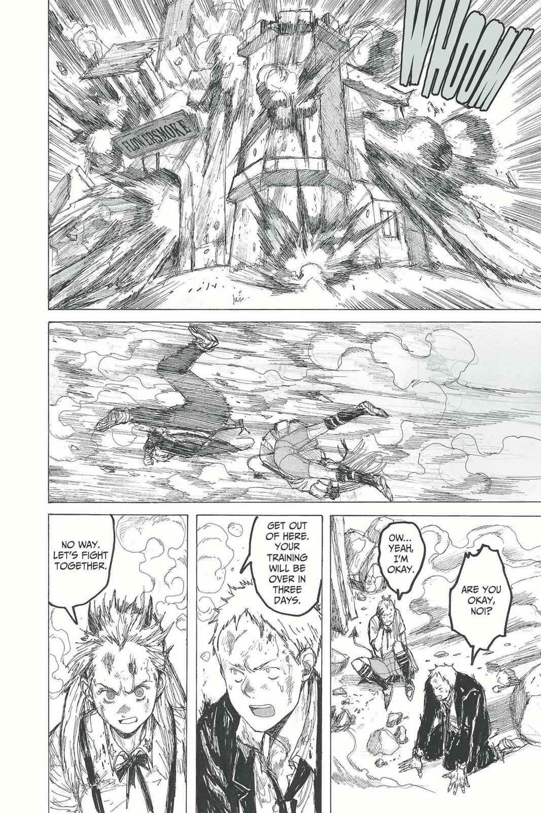 Dorohedoro Chap 27 - Next Chap 28