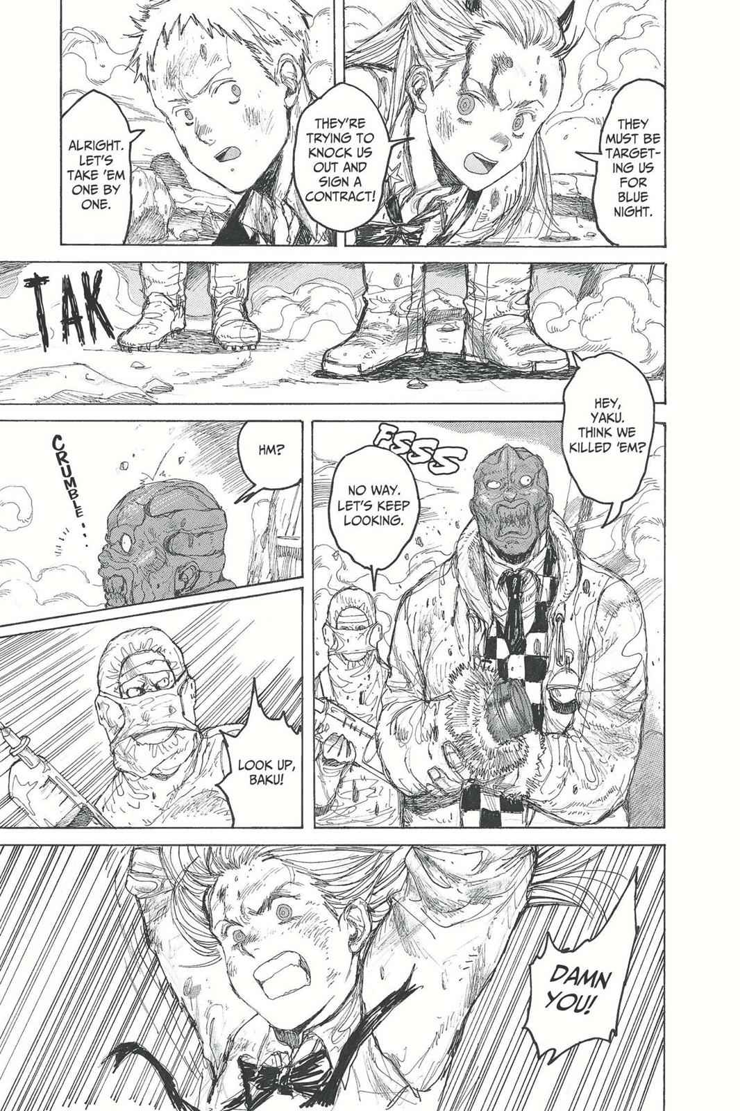 Dorohedoro Chap 27 - Next Chap 28