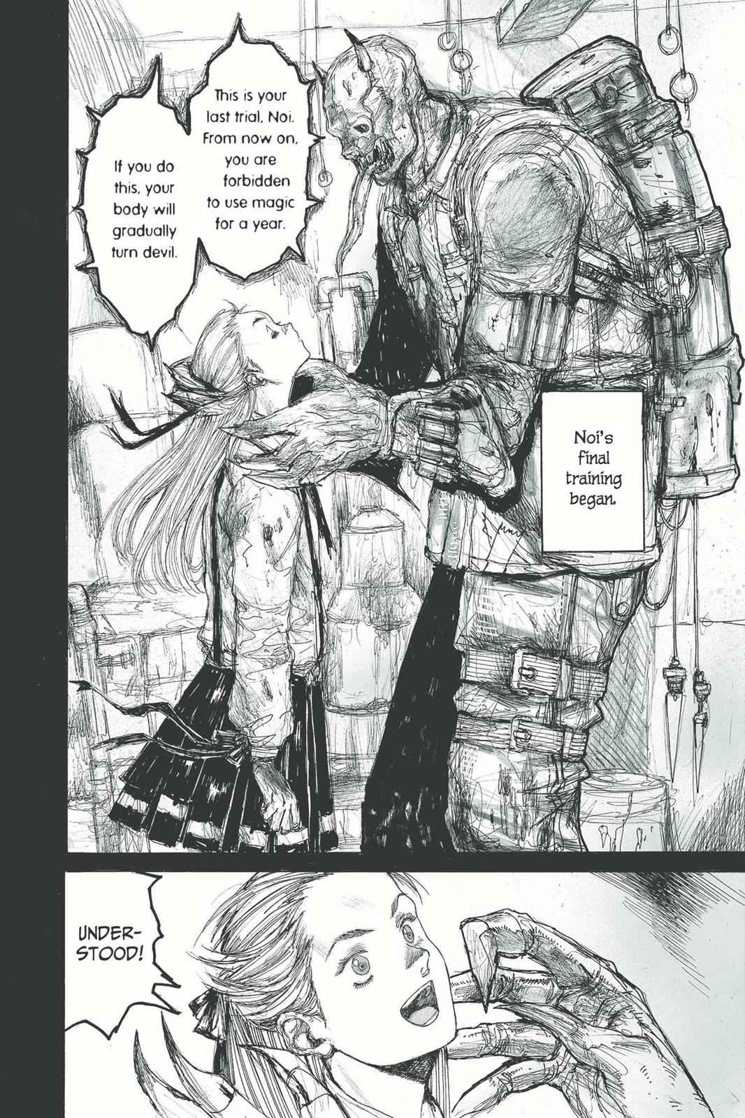 Dorohedoro Chap 27 - Next Chap 28