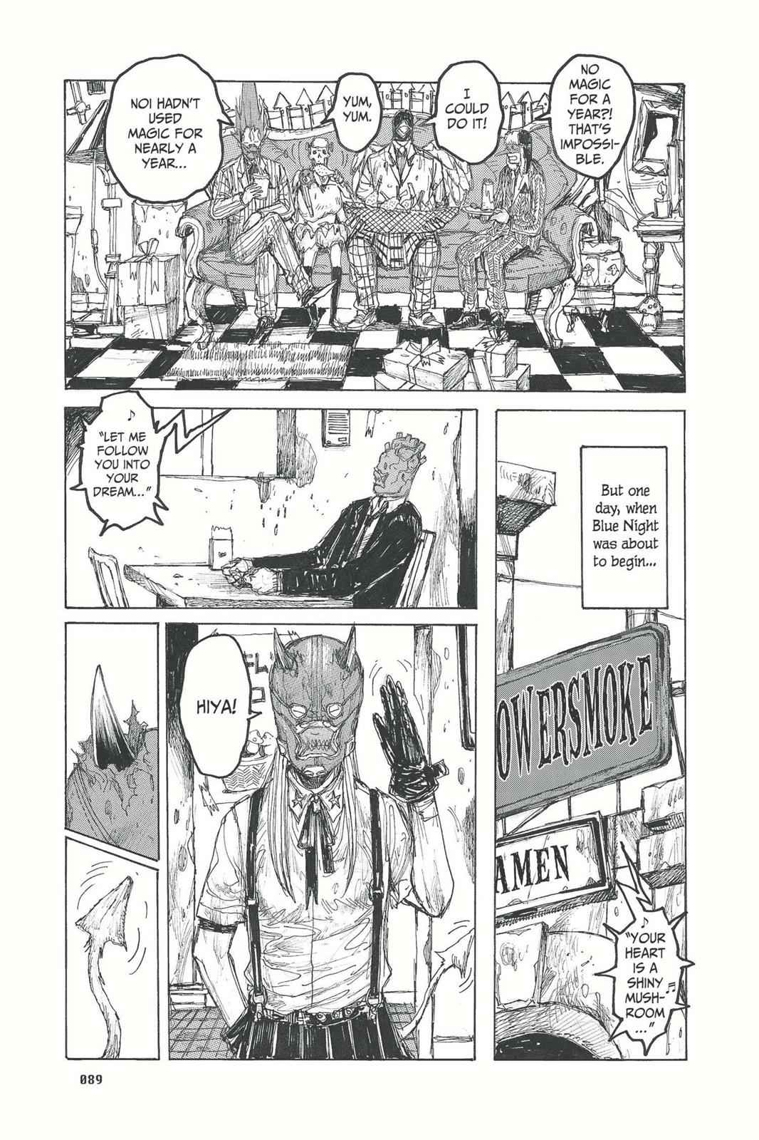 Dorohedoro Chap 27 - Next Chap 28