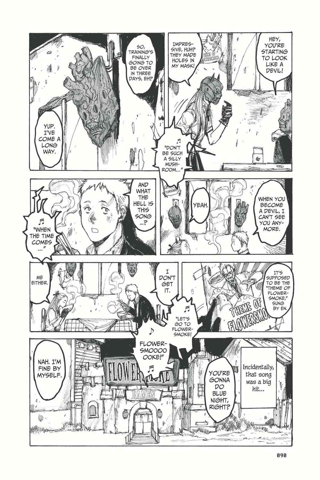 Dorohedoro Chap 27 - Next Chap 28