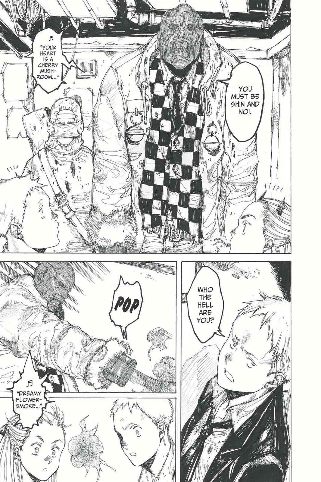 Dorohedoro Chap 27 - Next Chap 28