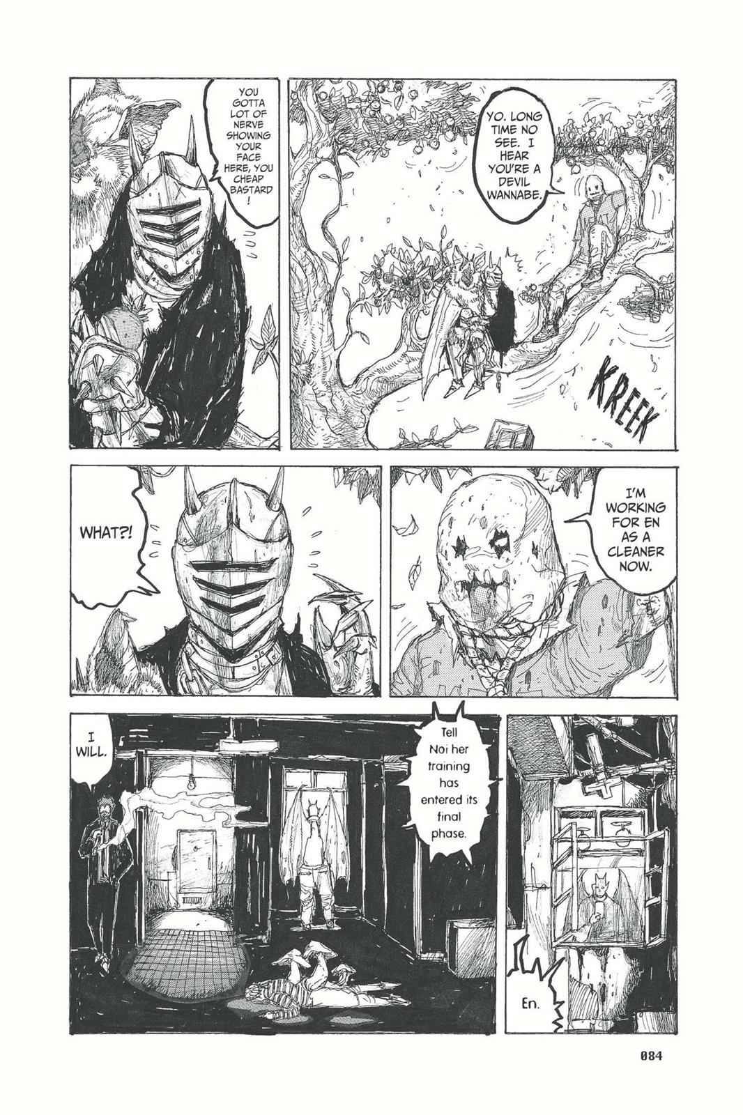 Dorohedoro Chap 27 - Next Chap 28