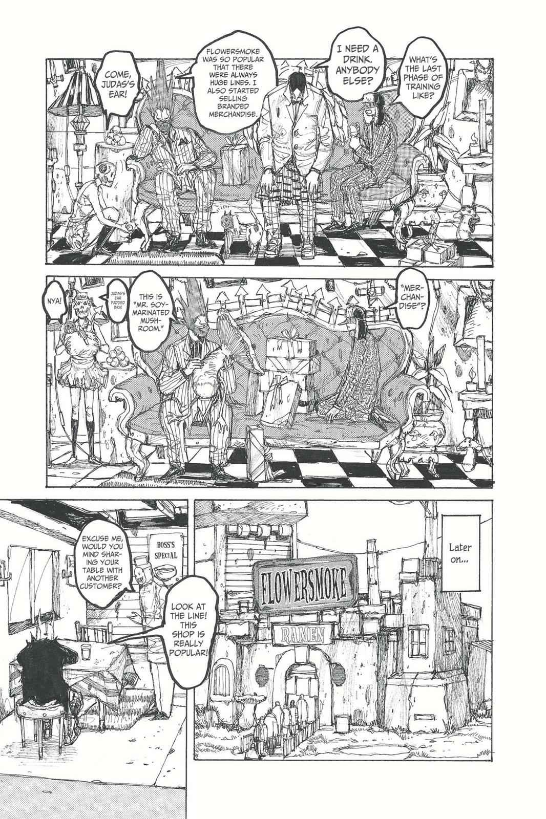 Dorohedoro Chap 27 - Next Chap 28