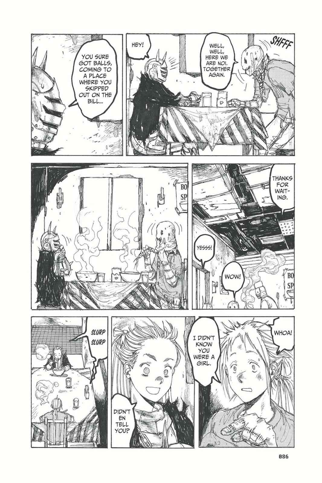 Dorohedoro Chap 27 - Next Chap 28